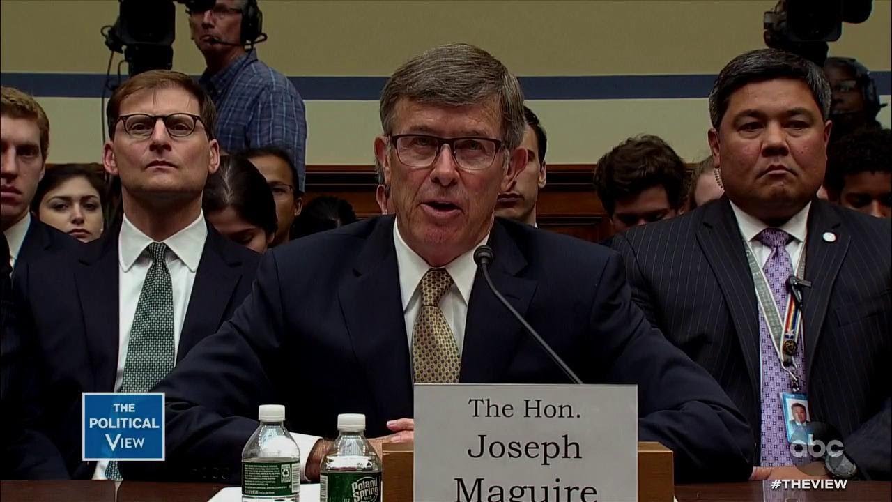 whoopi goldberg jeanine pirro Breaking Down DNI Chief Testimony. Part 1 | The View