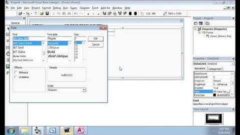 EASY on how to use ADODC in Visual Basic Part 3