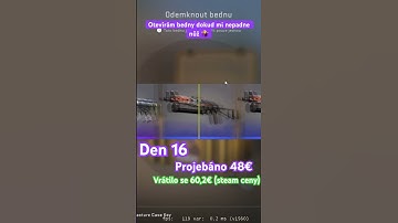 DON’T OPEN CASES! #csgo #caseopening #gambling #addiction #counterstrike #csgoskins #cs2 #jezevci