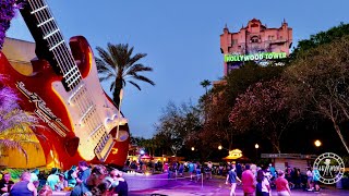 Disneys Hollywood Studios 2022 Evening Experience w/ Rides in 4K | Walt Disney World March 2022
