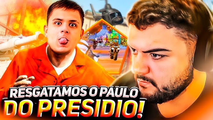 PAULINHO O LOKO FECHOU A LIVE ao SABER que LUQUET4 foi B4N1D0 da TWITCH!  COMPLEXO GTA RP CLIPS 