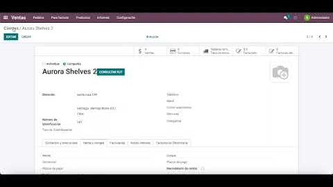 Carga Masiva clientes Odoo ERP