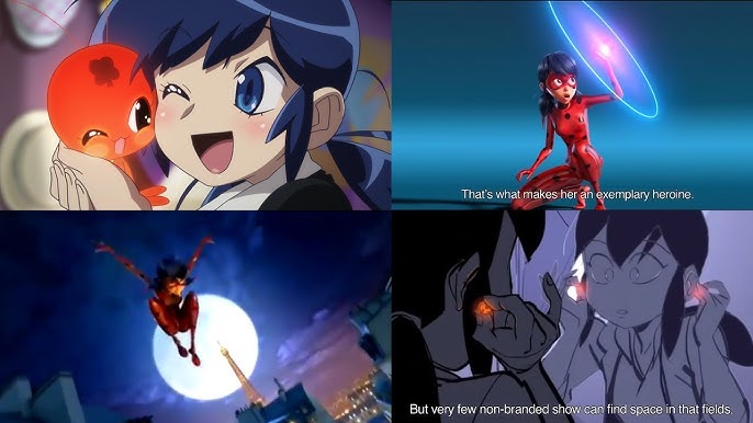 Ladybug anime 