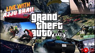 GTA V Online Live 🔴: Ajju Bhai - GTA ONLINE GRIND STREAM #gta5 #gtaonline #gaming #gameplay #viral