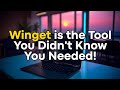 You Need to Try This Windows Tool - Winget: Window's Hidden Gem