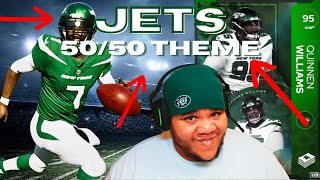 NEW JETS 50/50 THEME TEAM  - Madden NFL 24