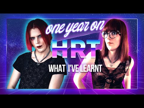 1 Year on HRT - A Non Binary Trans Woman Timeline | Them Fatales