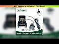 Electric Bike Colorful Display Screen Meter No. 2 Protocols YL81F 36V 48V 52V 72V Speed Controller