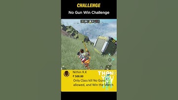 No Guns 10 Kills and Win Challenge #codm #codmobile #codclips #callofduty #shorts