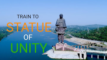 Train to Statue of Unity is Completed|Now Travel from any Part of India to Statue of Unity directly🚉