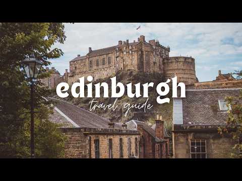 3 PERFECT DAYS IN EDINBURGH/ must-sees, things to do, guide, where to eat & hidden gems
