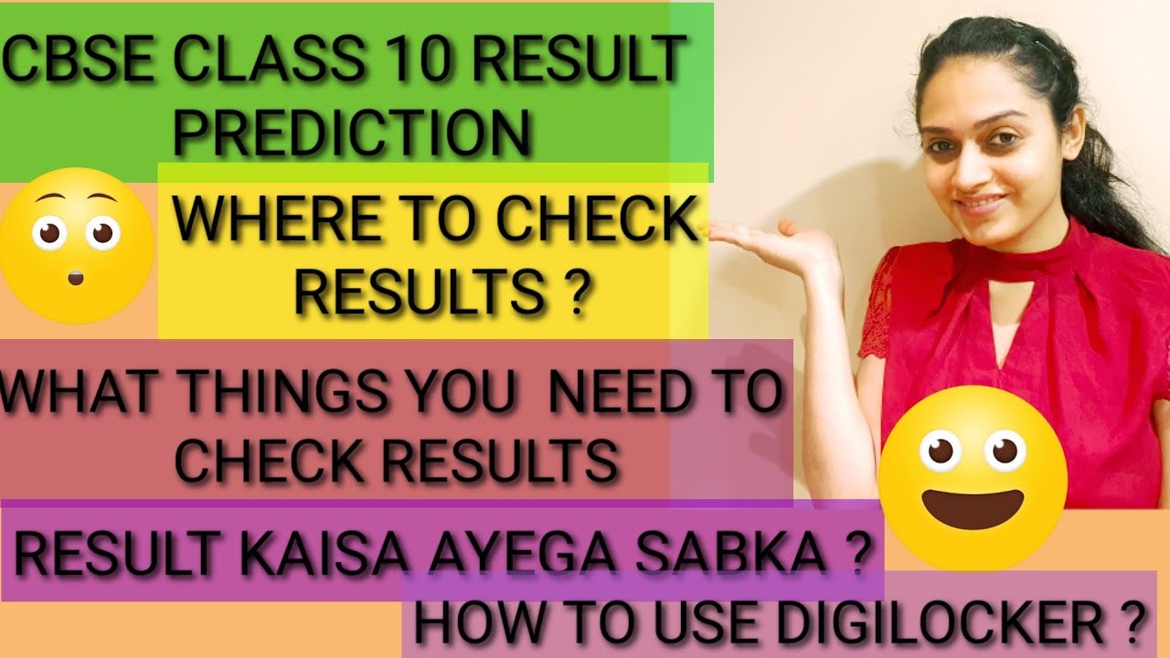 Class 10 cbse result must watch before result prediction how to use