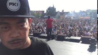 Fresh Kid Ice @ Freestyle Festival 2016