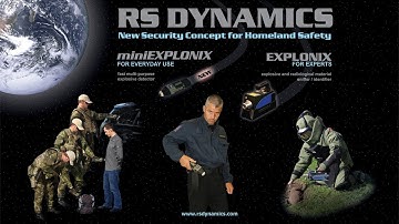 RS DYNAMICS  -  Security concept - EXPLONIX + miniEXPLONIX