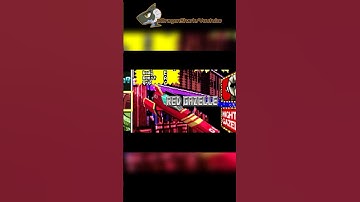 F-Zero Red Gazelle Evolution! 1998 - 2004 #fzero #nintendo #gamecube