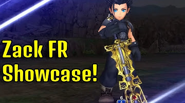 For SOLDIER! Zack FR Showcase Reaction! [DFFOO JP]