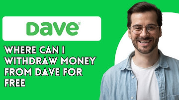 Waar kan ik gratis geld opnemen van Dave?