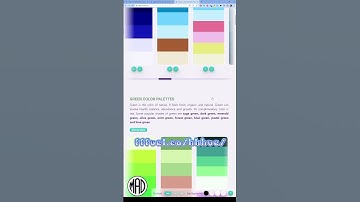 Green Color Palette Generator