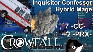 5v9 Healed To Death - #Crowfall Launch, Week 1