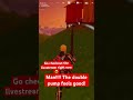 Bro that double pump! #fortnite #battleroyalefortnite
