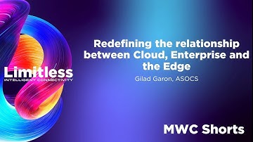 Redefining the relationship between Cloud, Enterprise and the Edge ft. ASOCS