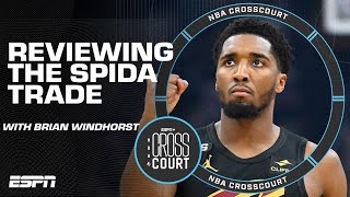 Reviewing the Donovan Mitchell Cavs trade | NBA Crosscourt