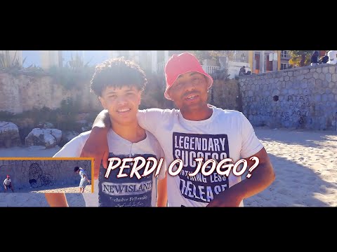 Jogo na Baía de Cascais-Vlog