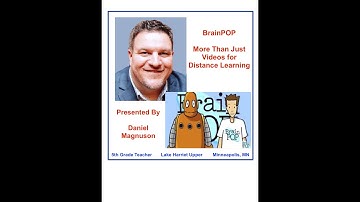 BrainPop Tutorial
