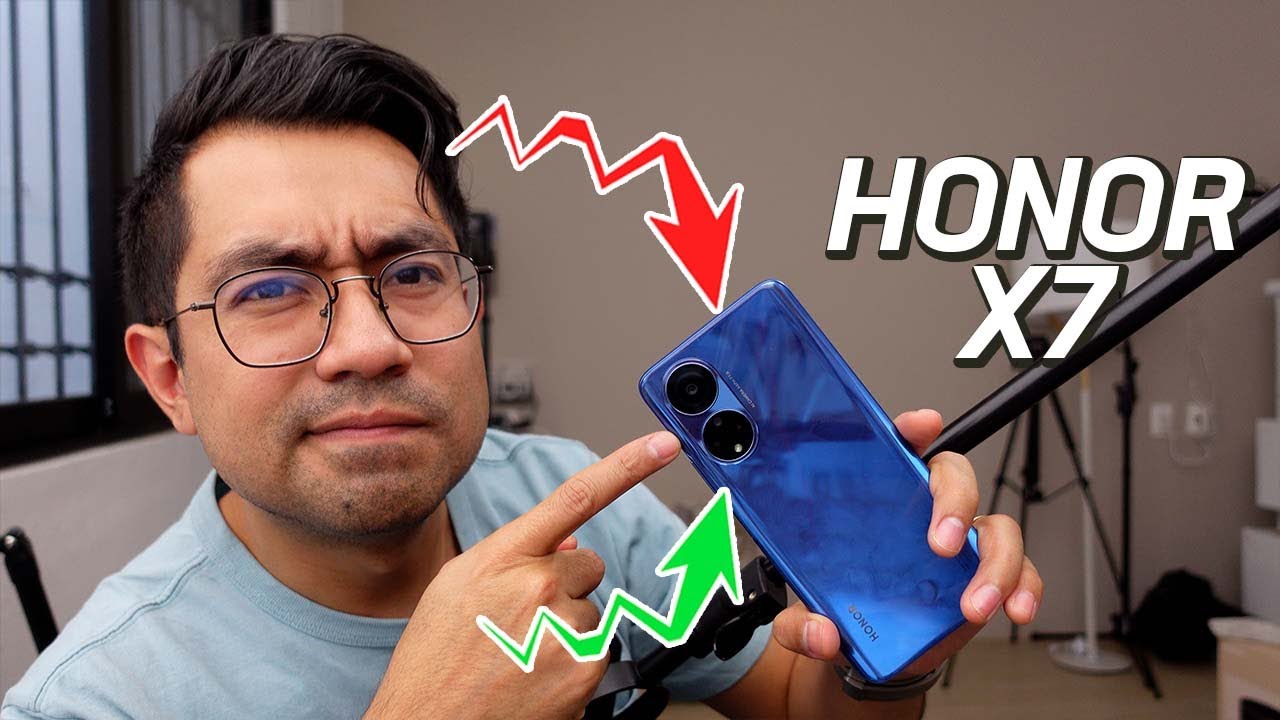 NO COMPRES EL HONOR X7 sin ver este video 