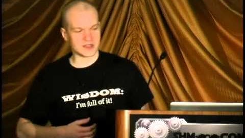 ShmooCon 2012  Training Security Nerds, Faster, Better, Stronger EN)