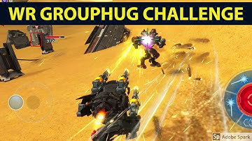 War Robots #WRgrouphug Challenge - Compilation Part 2