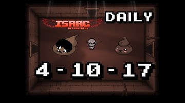 Cibino Plays The Binding Of Isaac:Afterbirth+: Daily challenge run 4/10/17 Moms knife? who???