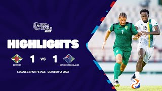 Highlights | Dominica vs Britis Virgin Islands | 2023\/24 Concacaf Nations League