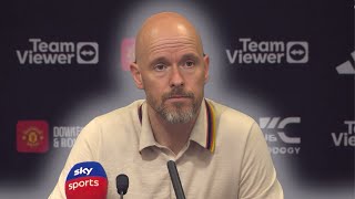 Erik Ten Hag Press Conference After Defeat To Arsenal