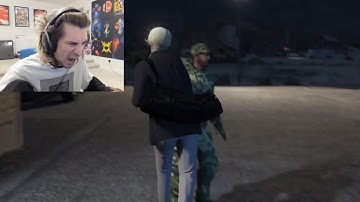 XQC LOSES IT AND PUNCHES DUNDEE.. | GTA 5 RP NoPixel 3.0 | X & Whippy