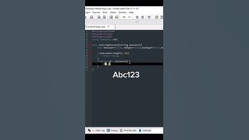 This C++ Program Judges Your Password 😂 😂"#shorts#cplusplus #coding#funny#c++programming password
