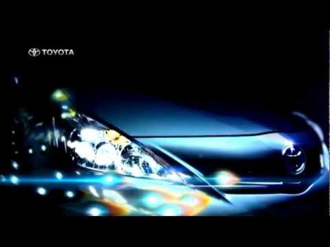 トヨタプリウスα 2012 5 CM