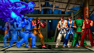 The King of Fighters (MUGEN) | God Ryo vs Kim Kaphwan