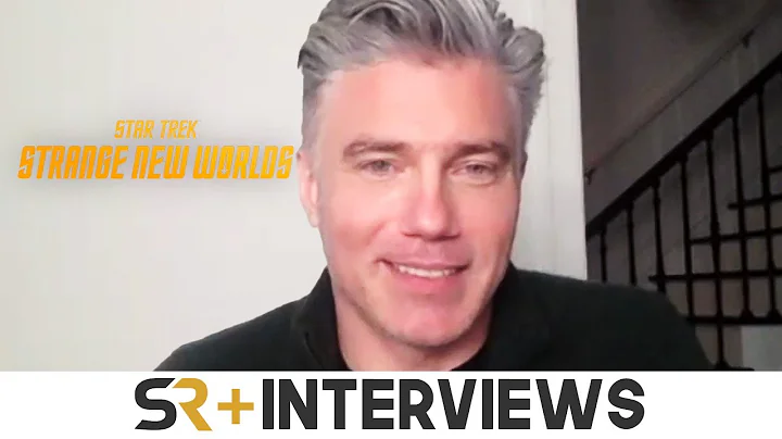 Anson Mount Talks Star Trek: Strange New Worlds