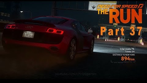 Need For Speed The Run Part 37 | Gameplay PC | No Commentary