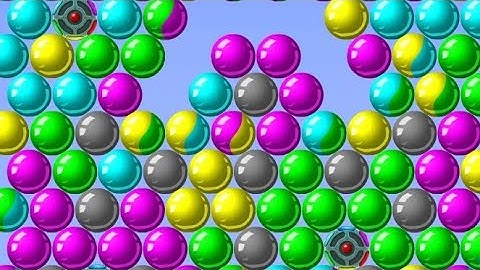 Bubble shooter classic level #682  #bubbleshooterclassic#games #gaming #bubble