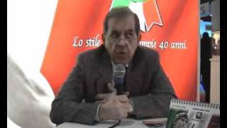 Pte 2012 - Fiera Internazionale Delloggetto Pubblicitario - Giuseppe Carretto - Titolare Stilolinea