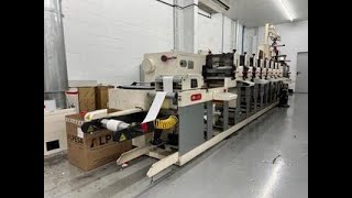 2011 Nilpeter FB 3300 Servo - 8 Colour, UV Flexo Label Press