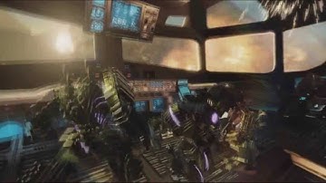 Transformers Fall of Cybertron Walkthrough Part 7 HD [PS3/XBOX/PC]