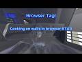 Cooking in Browser Gorilla Tag