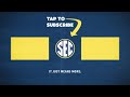 SEC Football: Auburn vs Mississippi State | Highlights
