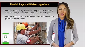 Distancing Alerts - Pervidi