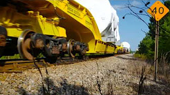 Shipping Dimensional Machinery with CSX