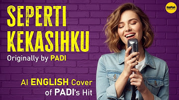 SEPERTI KEKASIHKU - English AI Cover (Originally by PADI)