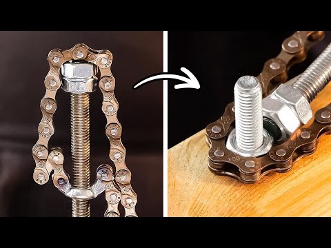 Crafting Connections: DIY Metal Tools to Make Your Life Simple! 🔗🔧